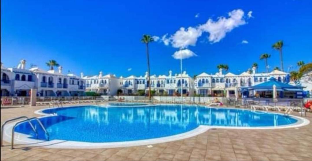 Maspalomas Casa La Loba Luaran gambar
