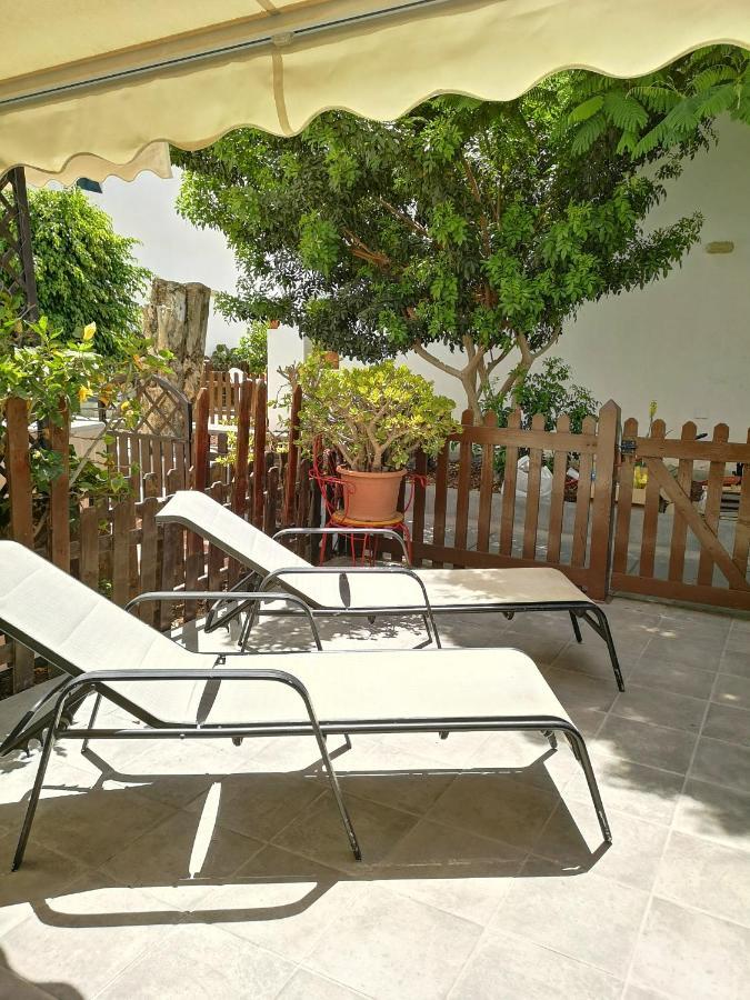 Maspalomas Casa La Loba Luaran gambar
