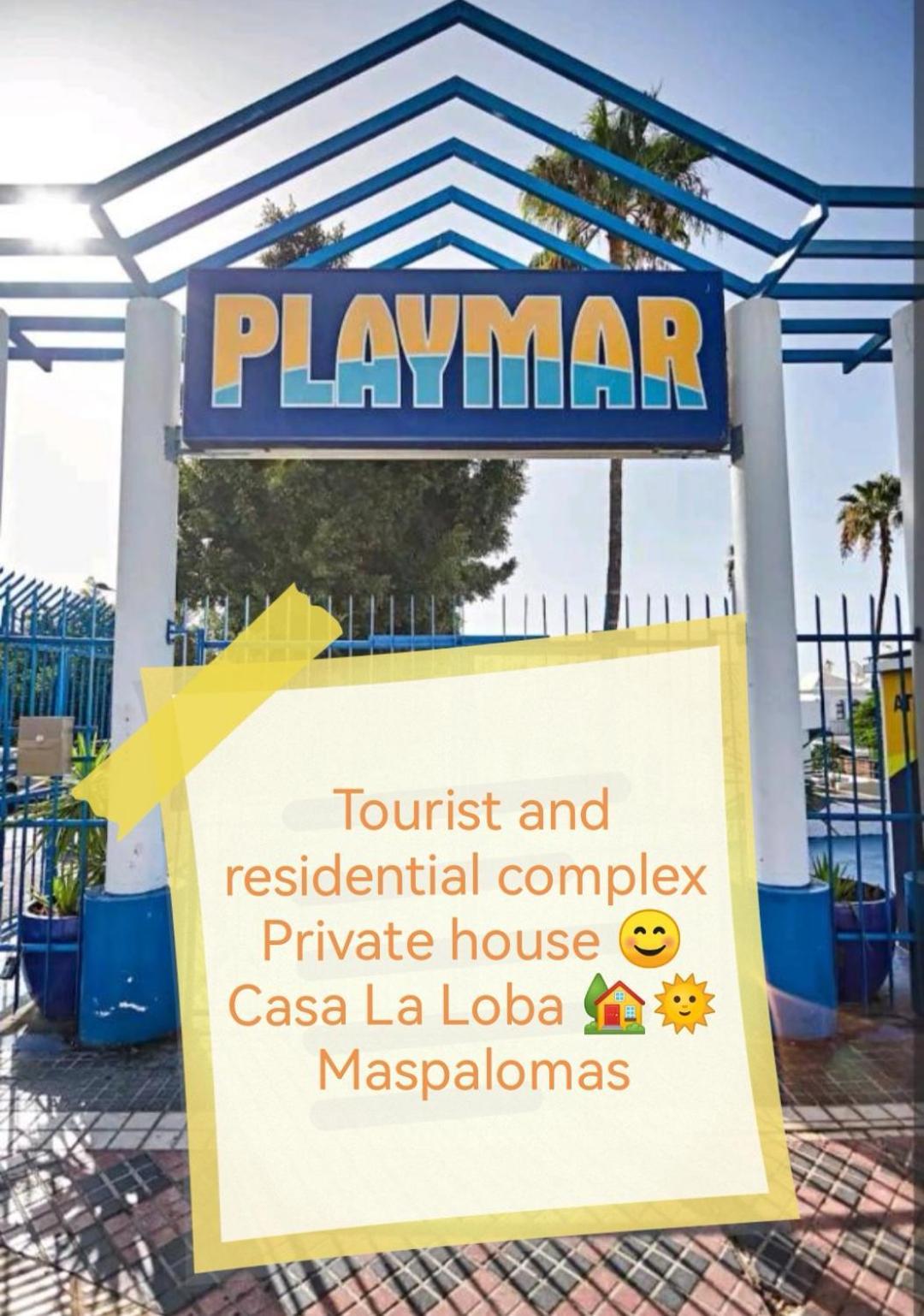 Maspalomas Casa La Loba Luaran gambar