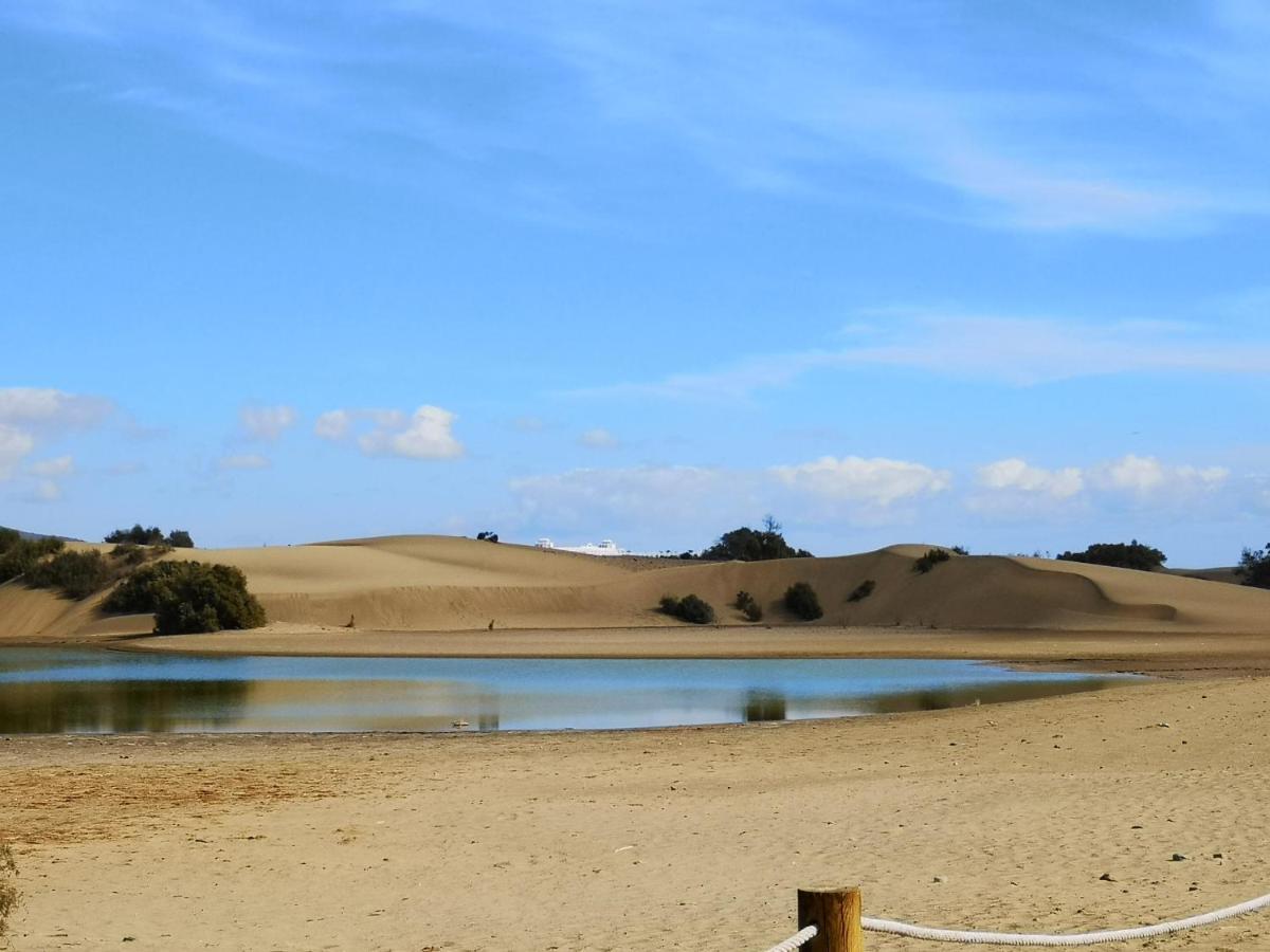 Maspalomas Casa La Loba Luaran gambar